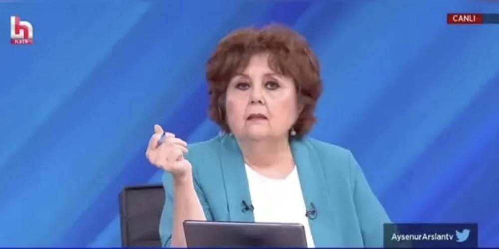 Halk TV sunucusu Ayşenur Arslan fon kesilince FETÖ desteğini itiraf etti