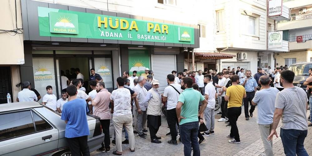 HÜDA PAR Adana İl Başkanlığı'ndaki saldırının zanlısı tutuklandı