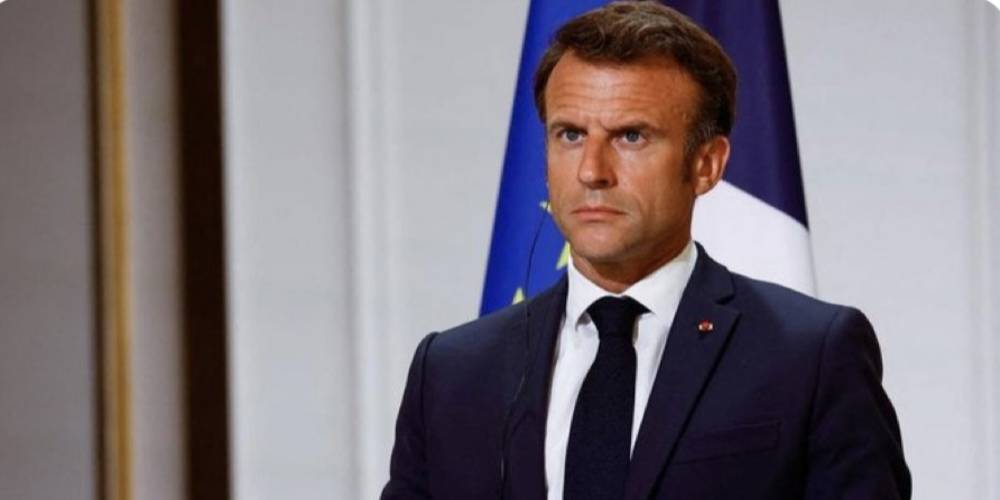 Macron'dan Rusya'ya Karadeniz Tahıl Anlaşması tepkisi.. 'Bu konuyu silah gibi kullanıyor'