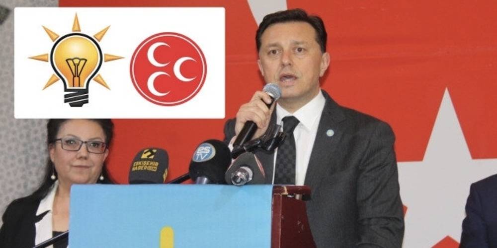 İYİ Partili vekilden dikkat çeken öneri: AK Parti ve MHP ile ittifak yapalım