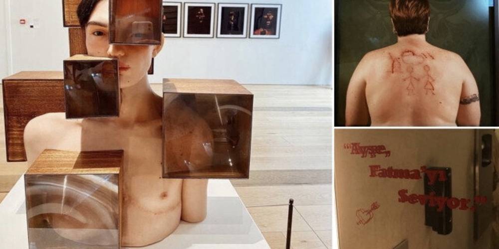 Sapkınlığı 'sanat' olarak pazarladılar: Odunpazarı Modern Sanat Müzesi'nde LGBT propagandası
