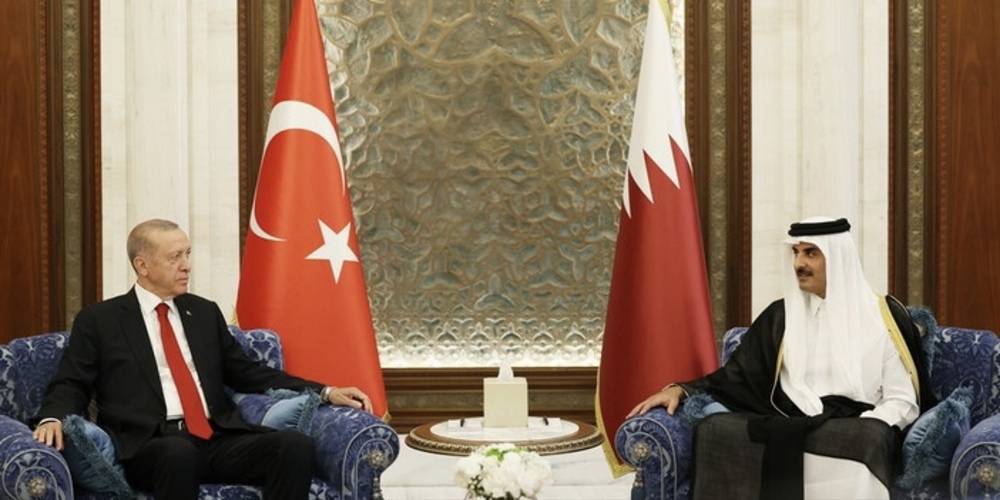 Cumhurbaşkanı Erdoğan'ın Körfez turu devam ediyor! İkinci durak Katar
