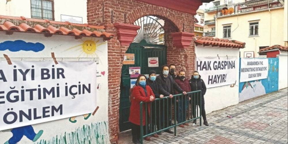 Yunanistan durmuyor: 9 Türk okuluna kapatma kararı