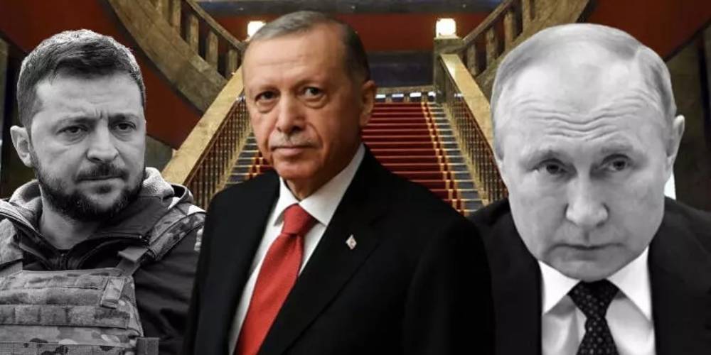 Newsweek'ten dikkat çeken Erdoğan analizi: Putin ve Zelenski desteğini alabilmek için savaşıyor