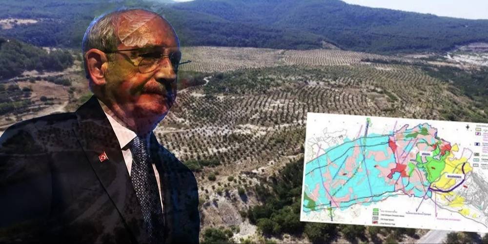 Kemal Kılıçdaroğlu fırsatı kaçırmadı! Akbelen Ormanları üzerinden provokasyon