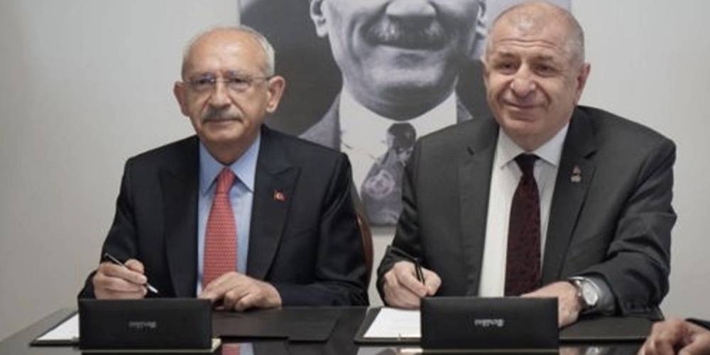 Ümit Özdağ ile Kemal Kılıçdaroğlu arasında imzalanan gizli protokol açığa çıktı!