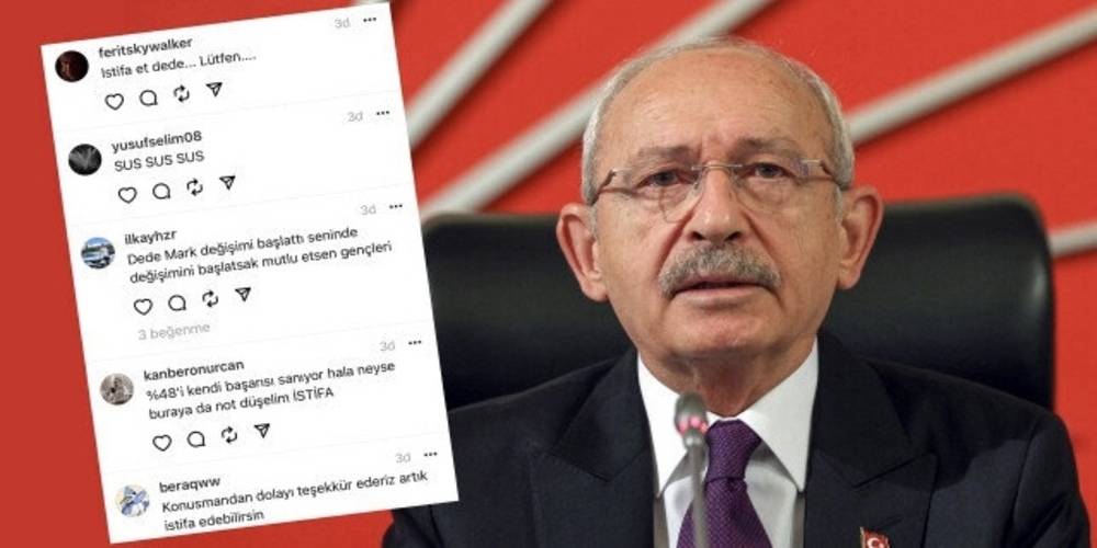Threads hesabı açan Kemal Kılıçdaroğlu'nun ilk paylaşımı 'İstifa et' yorumlarıyla doldu