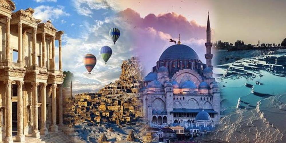 Türkiye turizmde 2023'ün ilk 6 ayında 21,7 milyar dolar gelir elde etti
