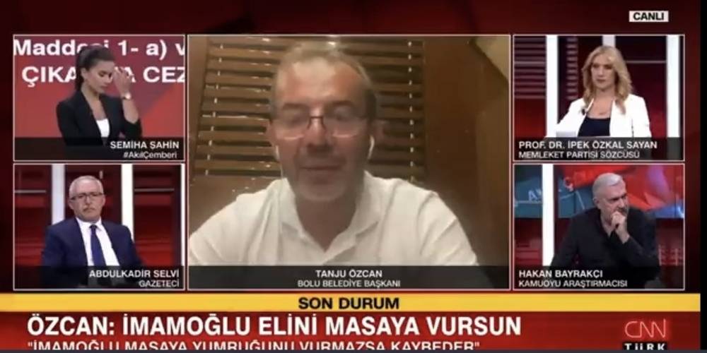 Tanju Özcan’dan şok sözler! CHP’deki trol ekibinin başı odur