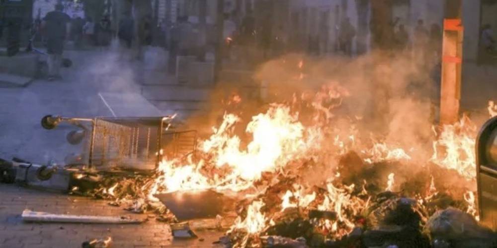 Fransa yanıyor! Gerilimi daha da tırmandıracak ''kitlesel protesto'' çağrısı