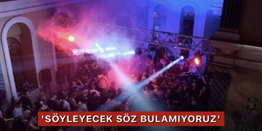 CHP'li İzmir Büyükşehir Belediyesi, kiliseyi diskoya çevirdi! İzmir Rum Ortodoks Toplumu'ndan tepki gecikmedi