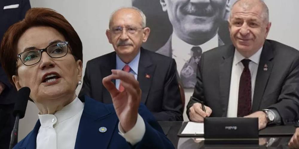 Kılıçdaroğlu-Özdağ-Akşener üçgeninde salvolar bitmiyor! İP'den CHP'ye ''dansöz'' göndermesi