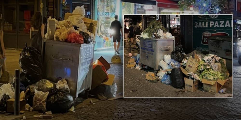 CHP İstanbul'u kaderine terk etti: Kadıköy'ü çöp götürüyor