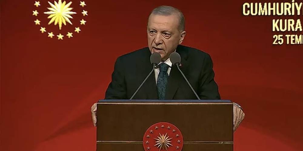 'Su uyur, FETÖ uyumaz' Cumhurbaşkanı Erdoğan: Terörle mücadelemiz artarak devam edecek