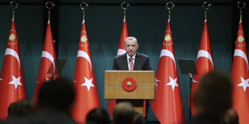 Cumhurbaşkanı Erdoğan'dan 'Lozan Barış Antlaşması' mesajı