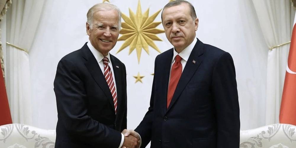 Cumhurbaşkanı Erdoğan ile Biden görüştü! İsveç ve F-16 detayı...