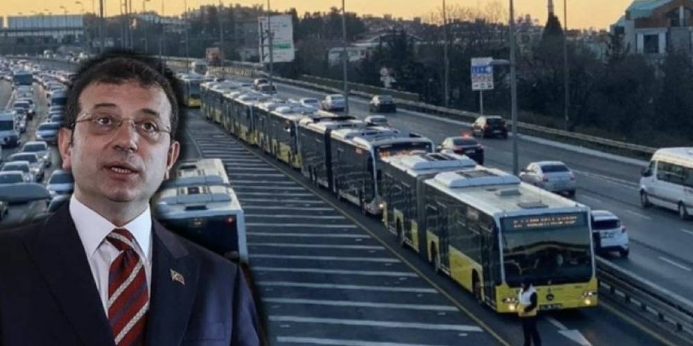 İstanbul'da bir günde 1850'nin üzerinde İETT otobüsü arızalandı