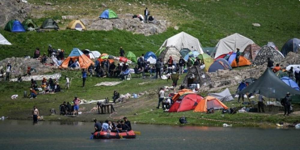 Terörden arındılan Cilo Dağları'nda 5'inci festival