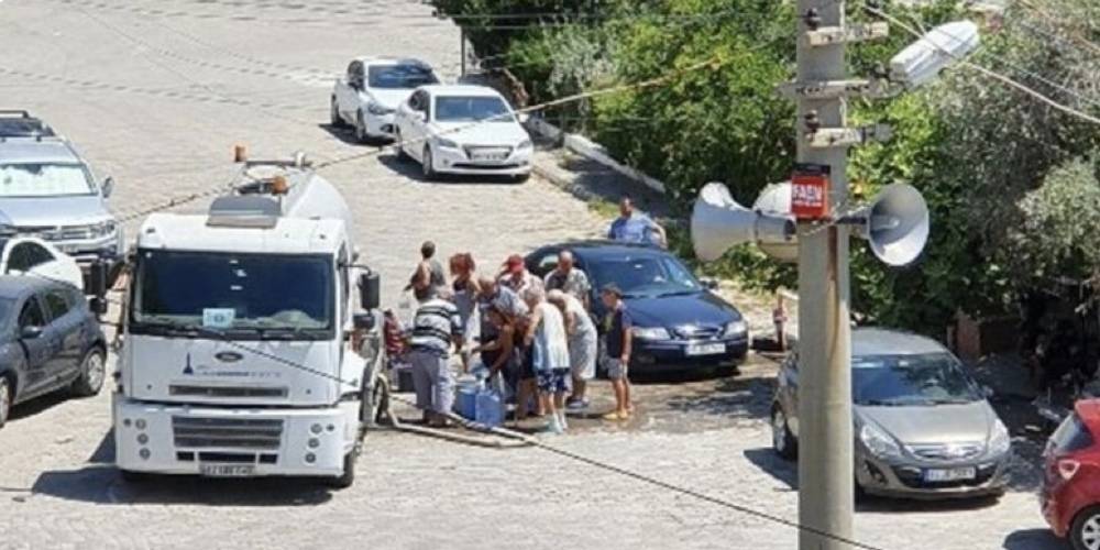 CHP’li Muğla Büyükşehir Belediyesi, bölge halkını susuzluğa mahkum etti! 4 yıl oldu projeden eser yok