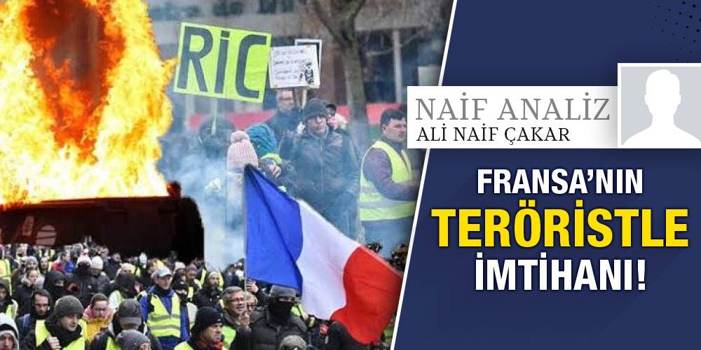 Naif Analiz - Ali Naif Çakar | Fransa’nın Teröristle İmtihanı!