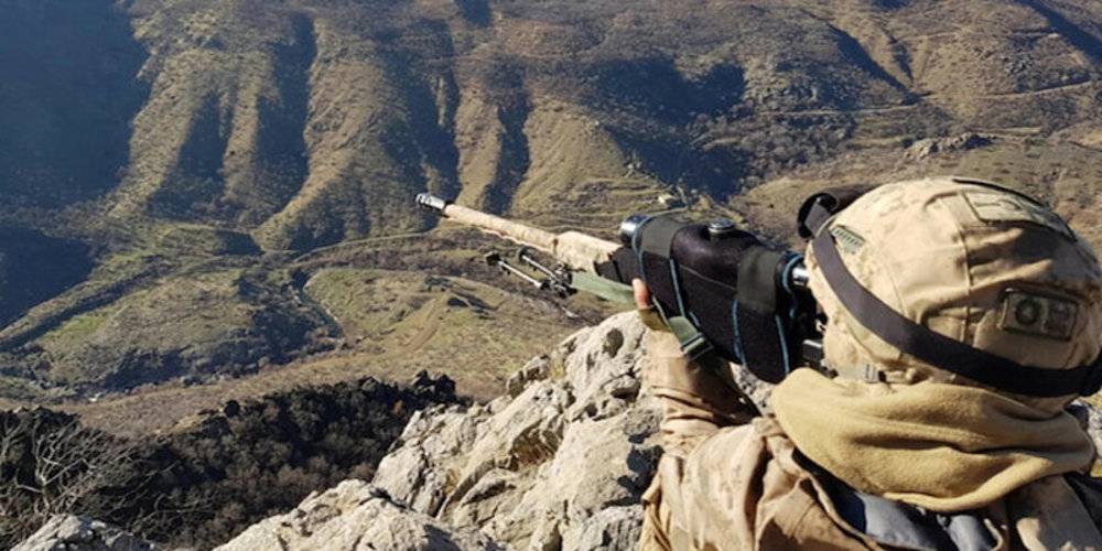 Kırmızı bültenle aranan PKK'nın sözde Mahmur sorumlusu Hasan Adır etkisiz hale getirildi