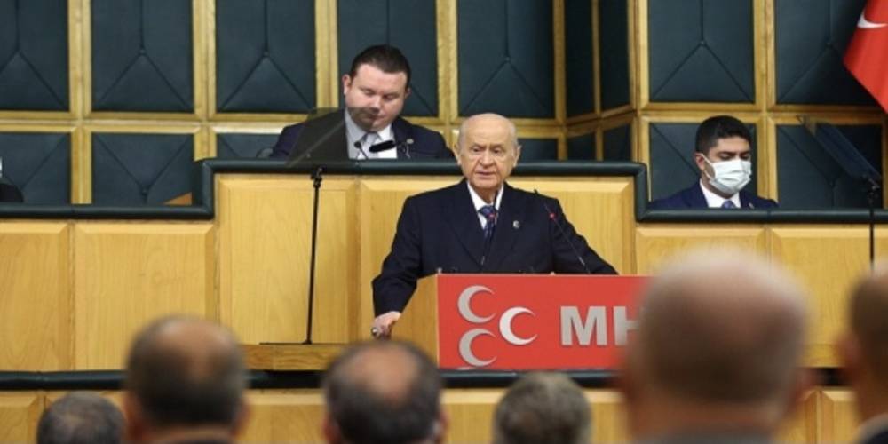 Genel Başkanı Devlet Bahçeli: HDP hiçbir ad altında açılmamak üzere kapatılmalıdır