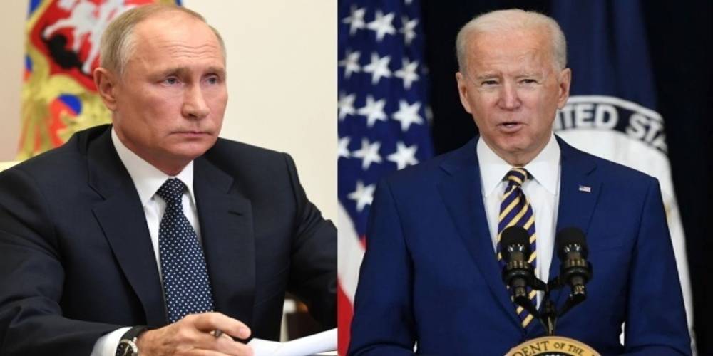 Rusya Başkanı Putin'den Joe Biden'a zirve öncesi mesaj