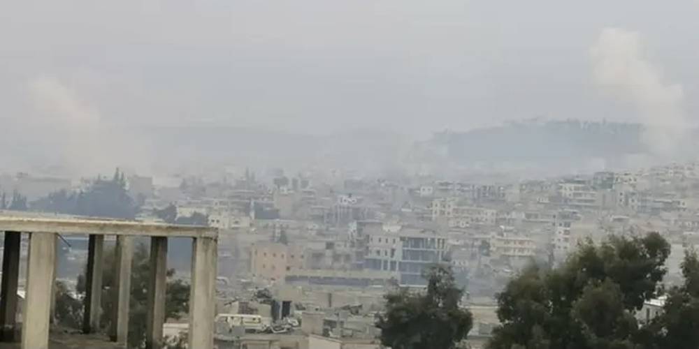 Terör örgütü PKK Afrin’de hastaneye saldırdı…