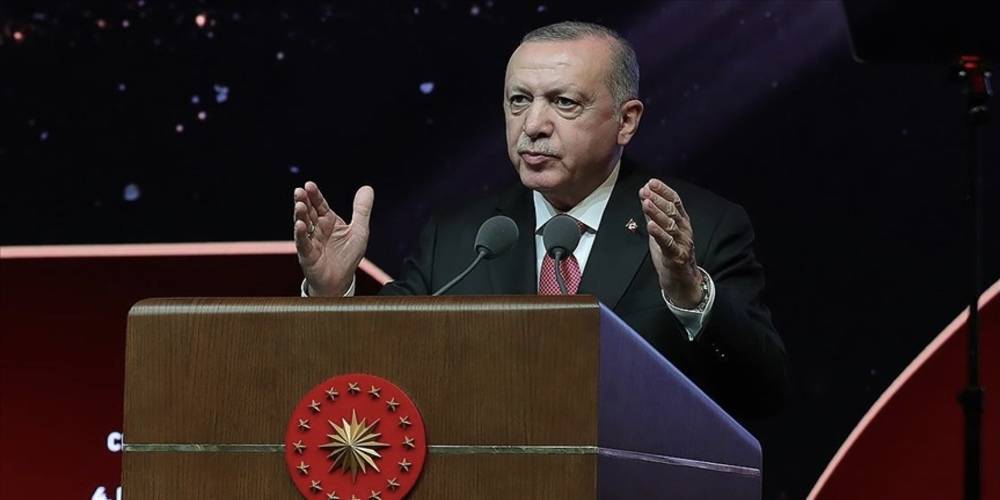 Cumhurbaşkanı Erdoğan: Kirli gündemlere itibar etmeden yolumuza devam edeceğiz