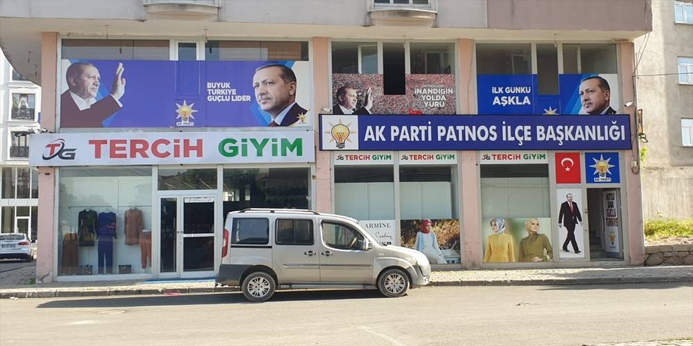 AK Parti Patnos İlçe Başkanlığı'na molotofkokteyli ile saldırı girişimi: 6 kişi gözaltına alındı