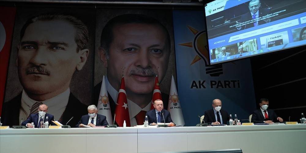 Cumhurbaşkanı Erdoğan MKYK'da açıkladı: Kademeli normale '21 Haziran' ayarı!