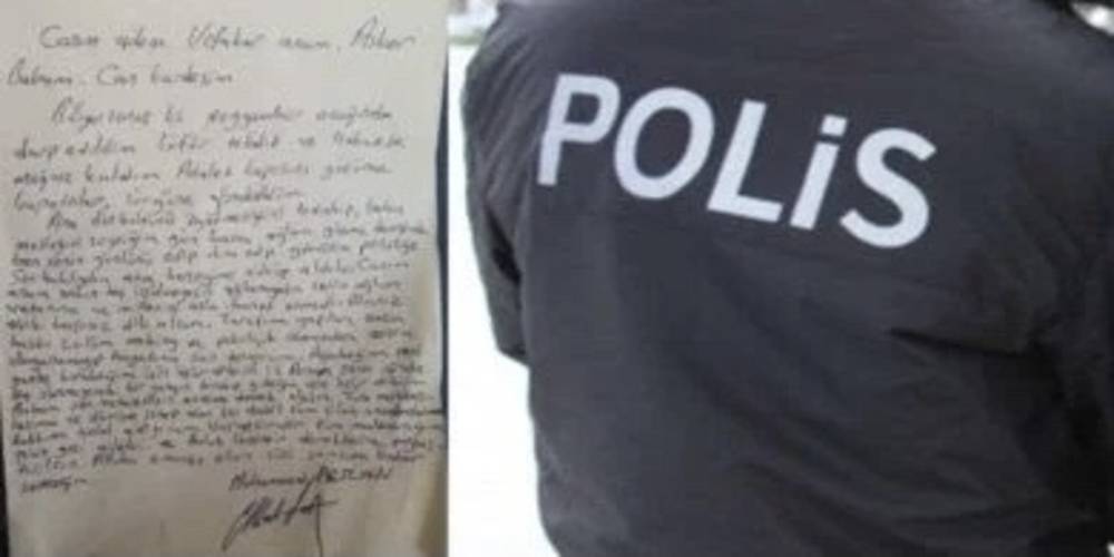 Emniyet Gaziantep’te mektup bırakarak kaybolduğu iddia edelin polis memuru ile ilgili açıklama yaptı