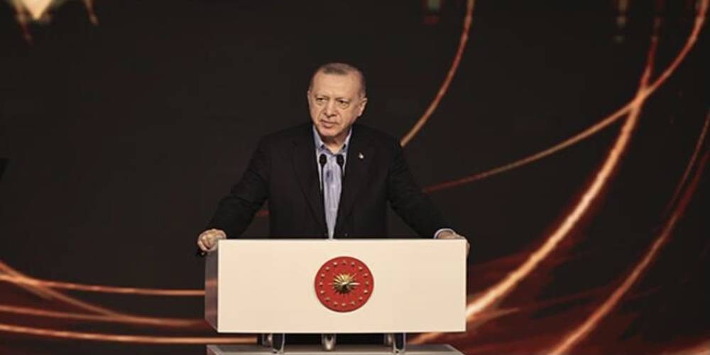 Cumhurbaşkanı Erdoğan: PKK ve DEAŞ'a karşı varlık gösteren ilk ülke biz olduk