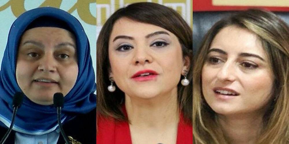 CHP ve HDP'liler Meclis'teki 'kadın hakları' görüşmelerinde kadın baro başkanının üstüne yürüdü