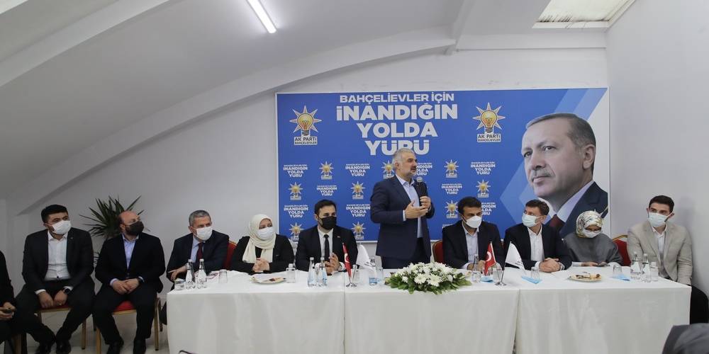 AK Parti İstanbul İl Başkanı Kabaktepe’den İBB’ye: İş yapamayınca yalana, algıya sarılıyorlar
