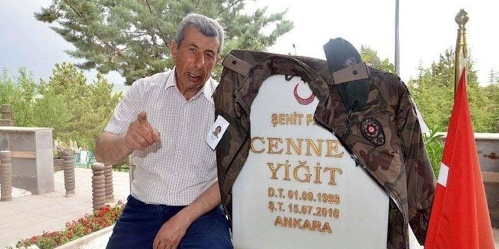 15 Temmuz şehidinin babasından Kemal Kılıçdaroğlu'na sert sözler: "Bebek katili Öcalan'ın heykelini dikeceğini söyleyen Selahattin Demirtaş'a ise 'çok saygın' diyor”