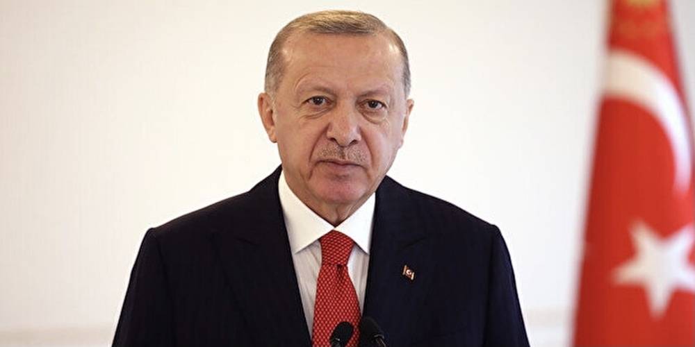 Cumhurbaşkanı Erdoğan'dan Dünya Çevre Günü mesajı: 450 projenin yapımına başladık