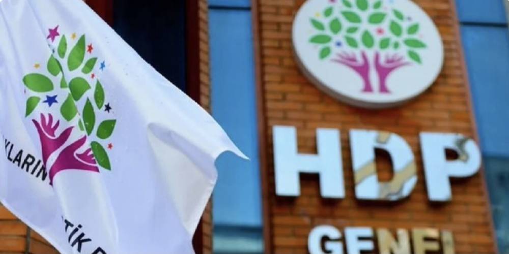 HDP'nin yeni provokasyonu! Terörist başı Abdullah Öcalan'a 'özgürlük' için yürüyüş çağrısı