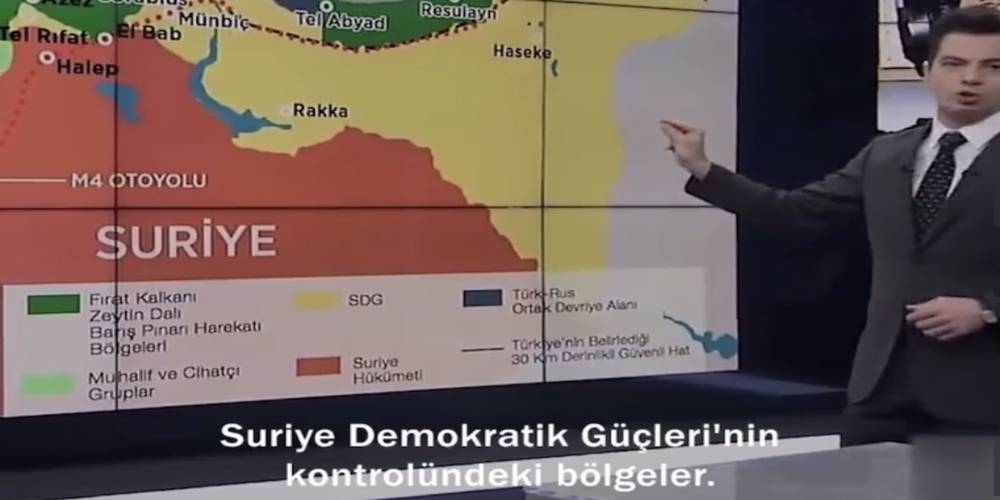 Halk TV'de skandal! PKK/YPG yerine "Suriye Demorkratik Güçleri" dediler