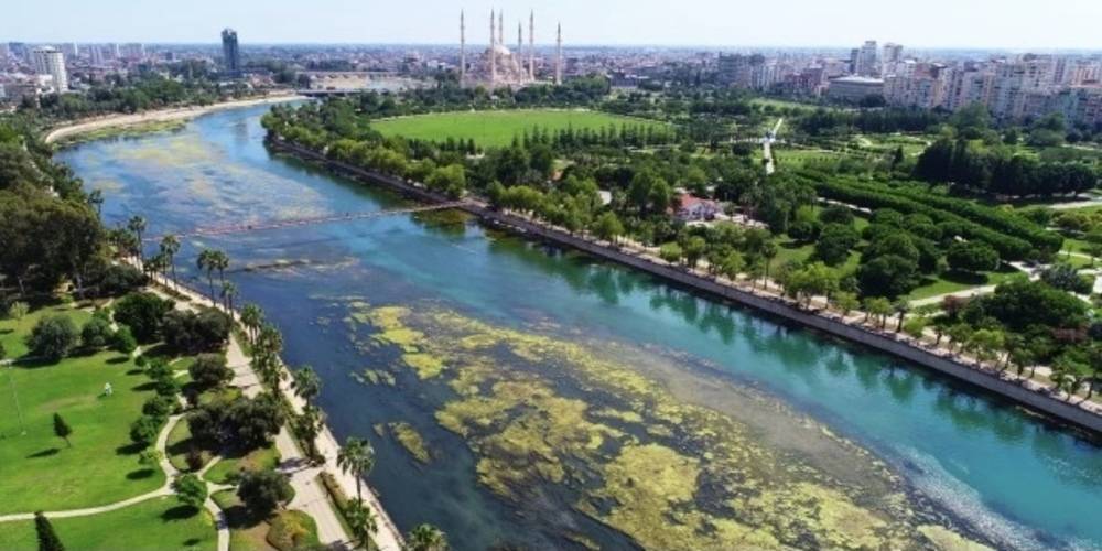 Seyhan Nehri’ni görenlerin içi paramparça! CHP’nin yönettiği Adana’da rezalet