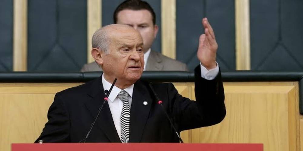MHP Genel Başkanı Bahçeli'den TÜSİAD Başkanı'na sert tepki: Türk olamıyorsanız bari insan olun