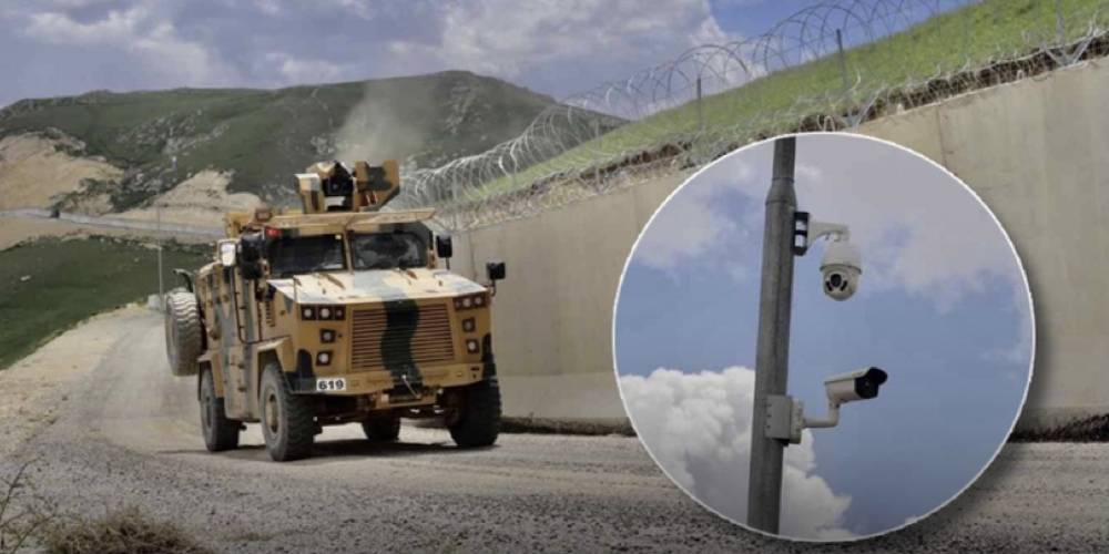 Türkiye-İran sınırı böyle korunuyor: 87 kilometrelik sınırını hattı tamamen Entegre Sınır Güvenlik Sistemi ile kapatılmış durumda
