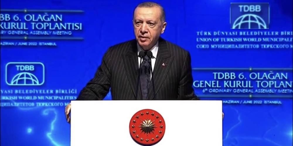 Cumhurbaşkanı Erdoğan: Önümüzdeki dönem Avrasya coğrafyası dünyanın gözbebeği haline gelecek