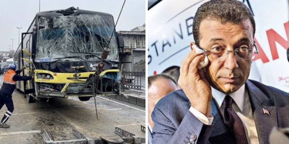 CHP'li İBB'de yandaşa ihale kıyağı İstanbulluları çileden çıkardı! 177 otobüs hurdaya ayrıldı