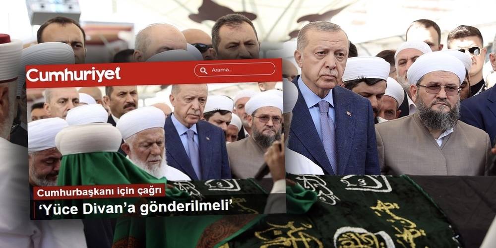 Cumhuriyet’ten Cumhurbaşkanı Erdoğan’a Yüce Divan tehdidi