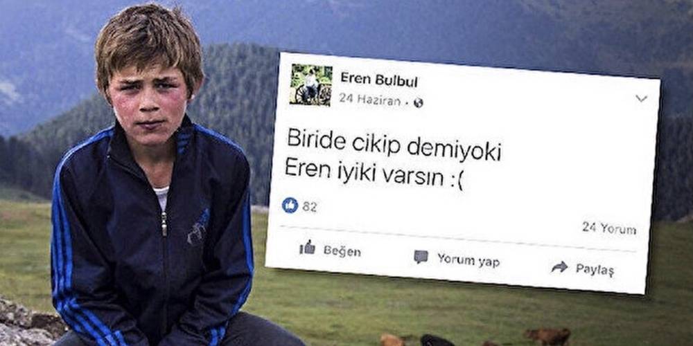Şehit Eren Bülbül'ün o paylaşımının üzerinden 5 yıl geçti: Binlerce kişi yeniden 'İyi ki varsın Eren' dedi