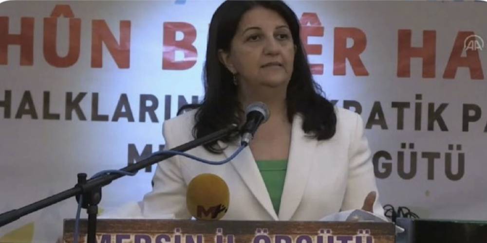 HDP Eş Genel Başkanı Buldan, muhalefeti yerden yere vurdu: Korkak siyaset