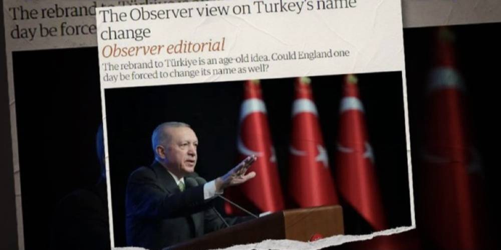 'Turkey'den Türkiye'ye geçiş İngiliz The Guardian'ın gündeminde
