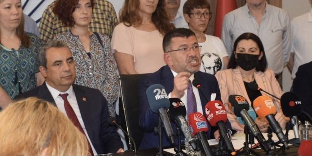CHP’li Veli Ağbaba: "Bursa'dan söyleyelim. Bizim adayımız 6'lı masayı kuran Kemal Kılıçdaroğlu'dur"