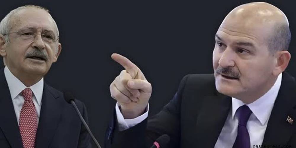Bakan Soylu’dan polise yumruk atan HDP’li vekili kınamayan Kılıçdaroğlu’na tepki: “HDPKK incinmesin diye ödünüz patlıyor”